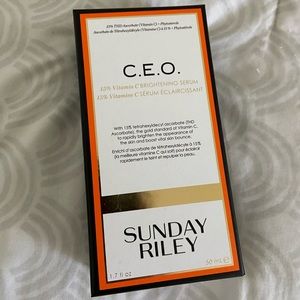 Sunday Riley CEO Serum